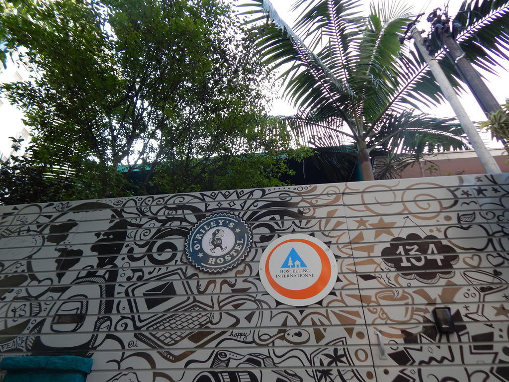 O'Rileys Perdizes Hostel 圣保罗 外观 照片