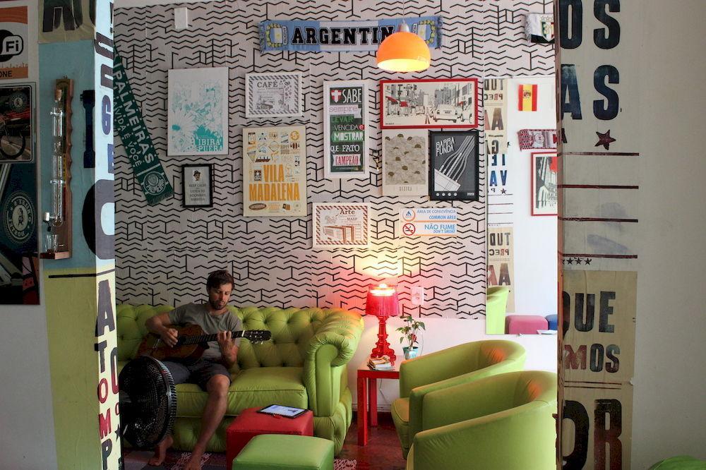 O'Rileys Perdizes Hostel 圣保罗 外观 照片